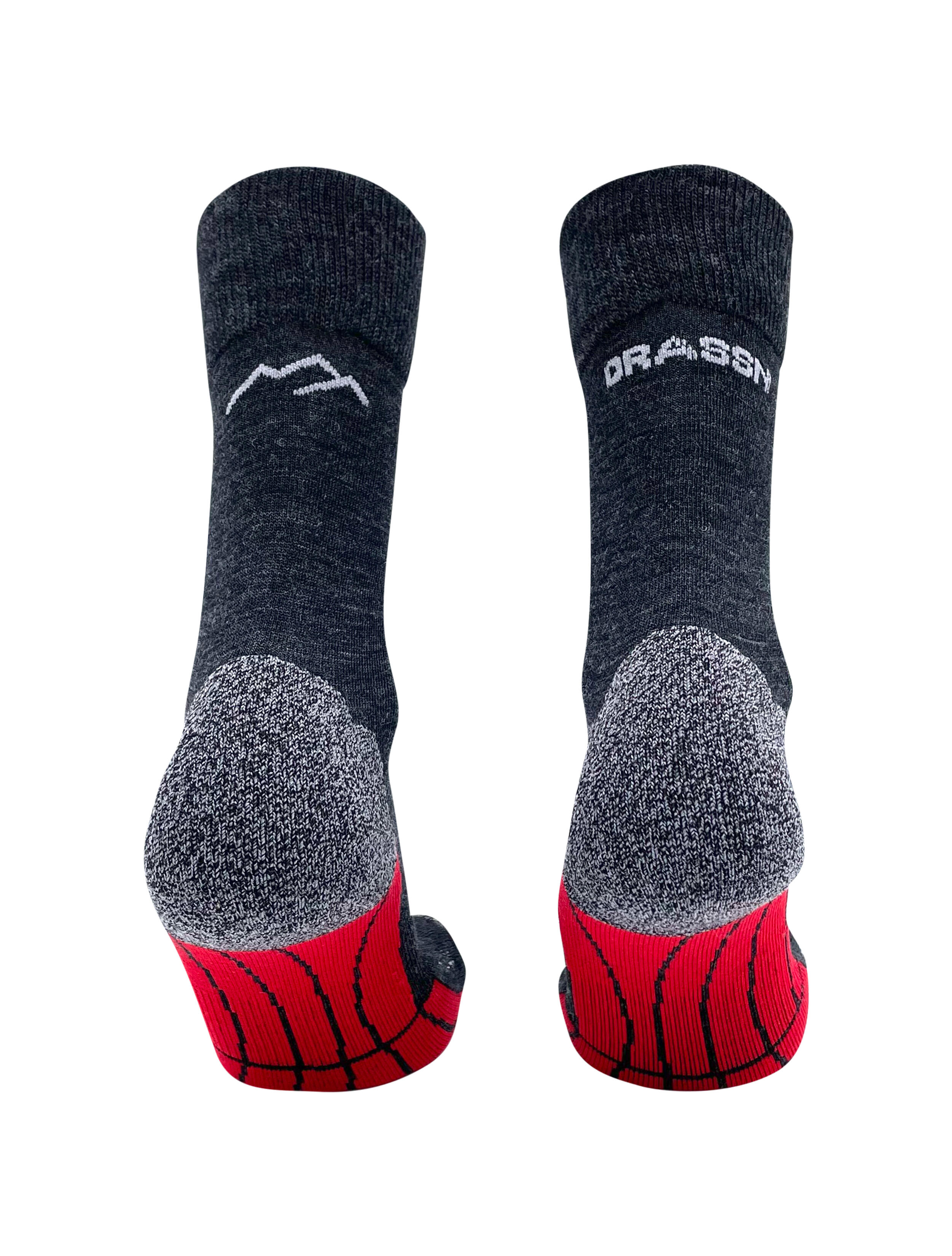 TURISTICKÉ PONOŽKY MERINO UNISEX PRODYŠNÉ DRASSN 3/6