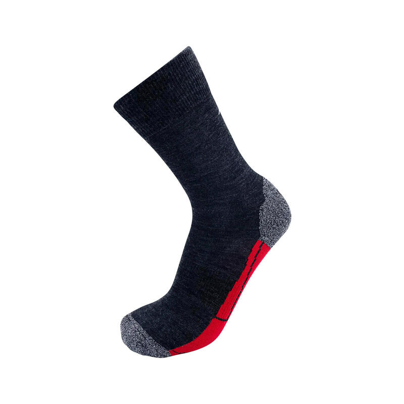 Merino Wandersocken Vohenstrauß Damen/Herren Atmungsaktiv halb-hoch DRASSN