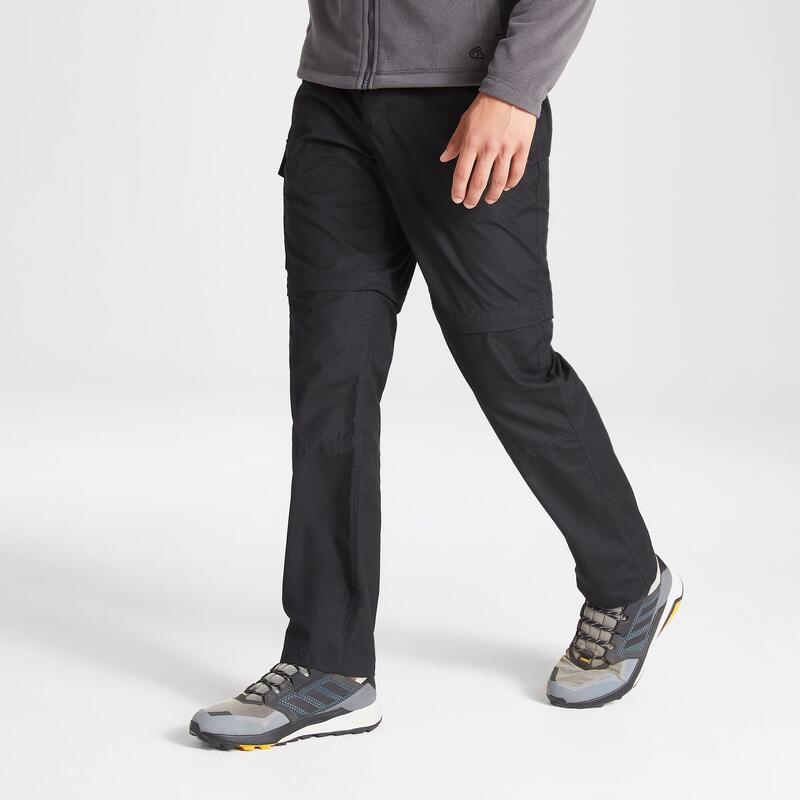 Mens Expert Kiwi Tailored Trousers (Black) CRAGHOPPERS - Decathlon