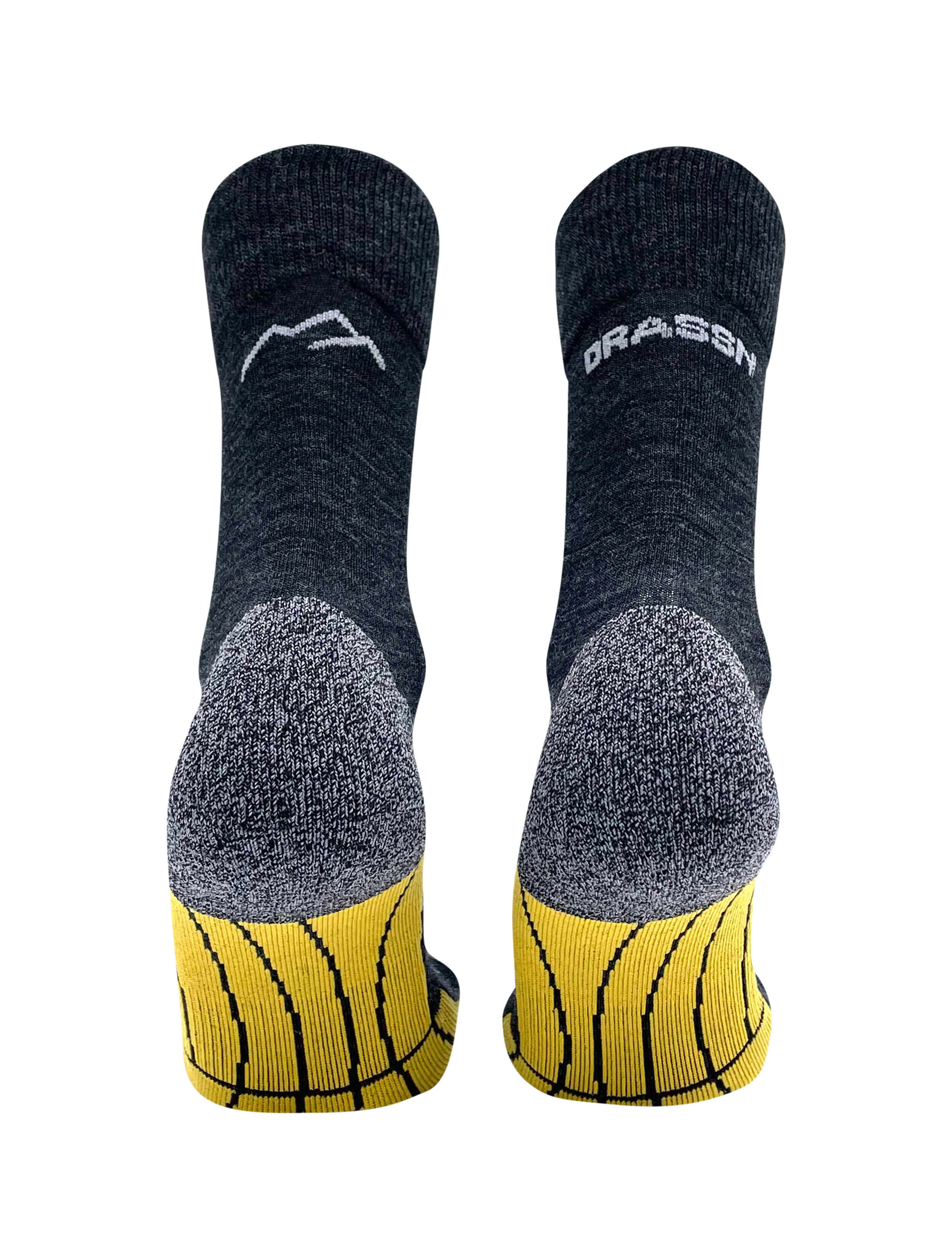 CHAUSSETTES DE RANDONNÉE MÉRINOS UNISEXE RESPIRANTES DRASSN 3/6