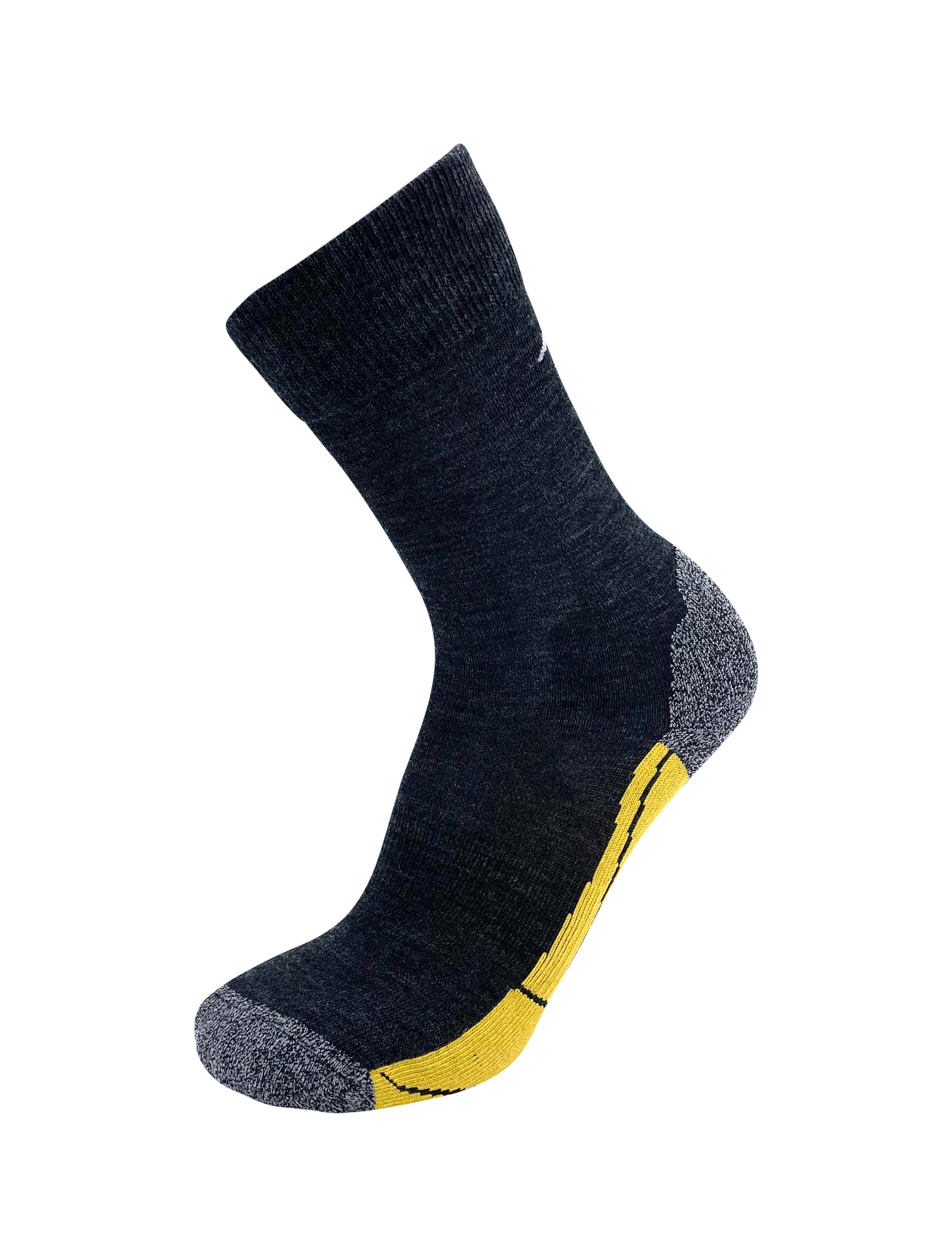 CHAUSSETTES DE RANDONNÉE MÉRINOS UNISEXE RESPIRANTES DRASSN 4/6