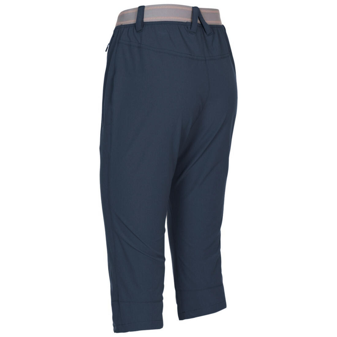 Dames Dankbare 3/4 korte broek (Marine) 2/3