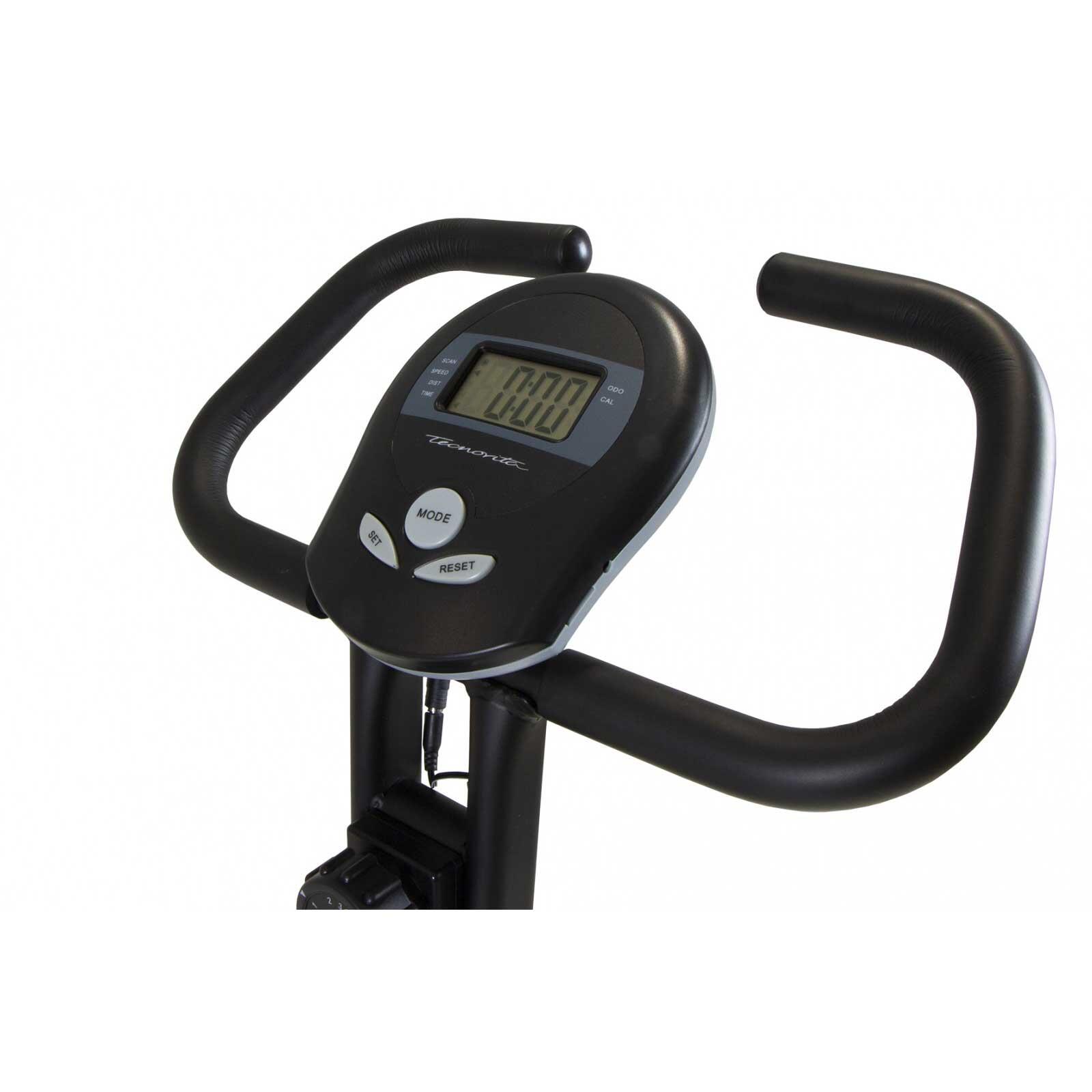 Opvouwbare en magnetische hometrainer YF1500H + tablet/smartphone houder 4/5