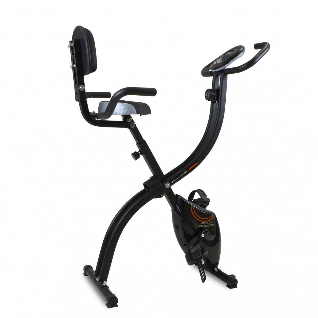 Opvouwbare en magnetische hometrainer YF1500H + tablet/smartphone houder 5/5