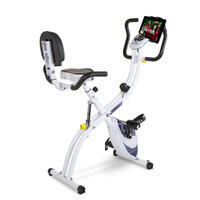Vélo d'appartement X_TRI II 3 positions + Support pour tablette/smartphone