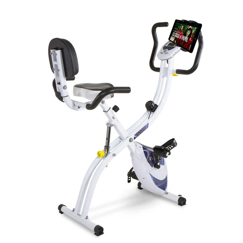 Bicicleta estática X Tri 2 YF910H + Suporte para tablet / smartphone