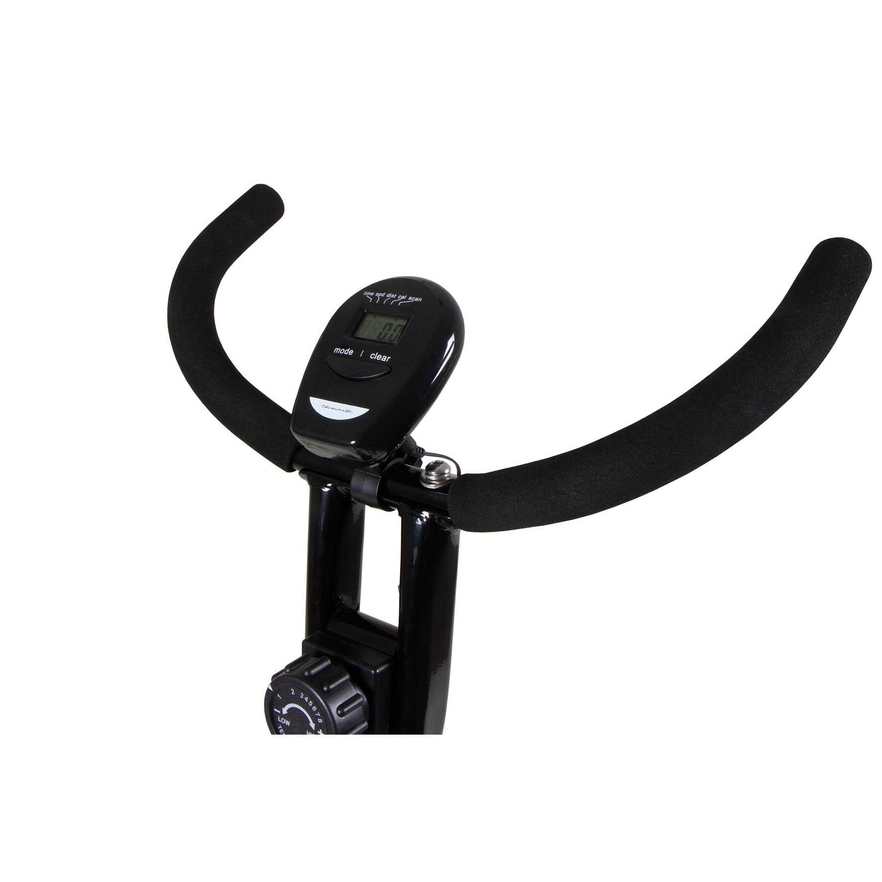 hometrainer EVO B1000 Opvouwbare  8 Kg + Ondersteuning voor tablet / smartphone 5/5