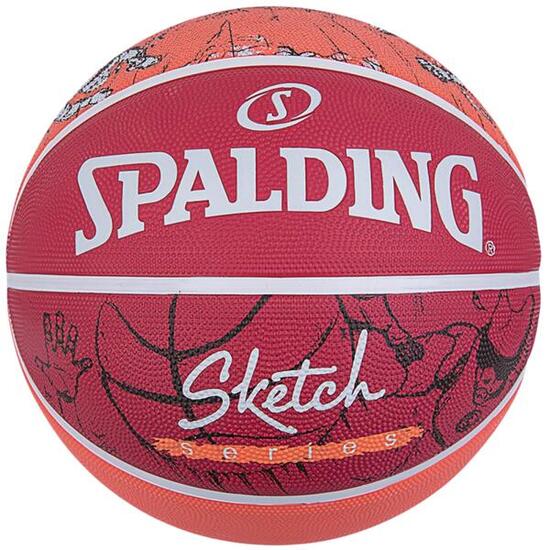 Ballon de Basketball Spalding Sketch Dribble T7