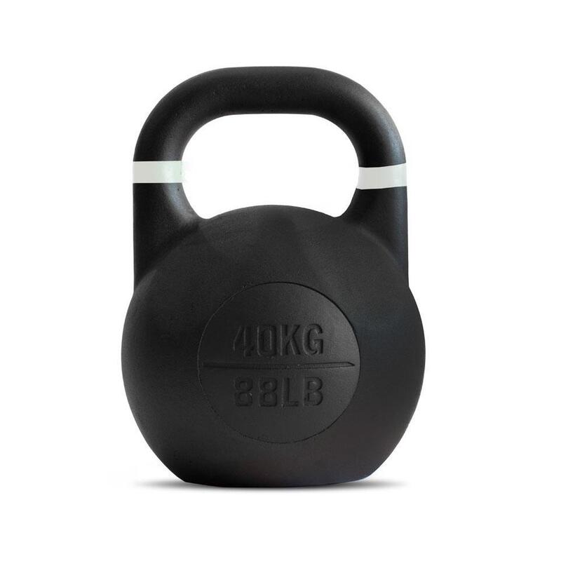 Kettlebell żelazny odważnik zawodniczy 40kg Thorn Fit