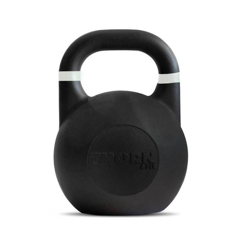 Kettlebell żelazny odważnik zawodniczy 40kg Thorn Fit