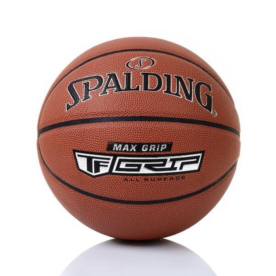 Ballon de basket Spalding Max Grip Taille 7 Caoutchouc Orange