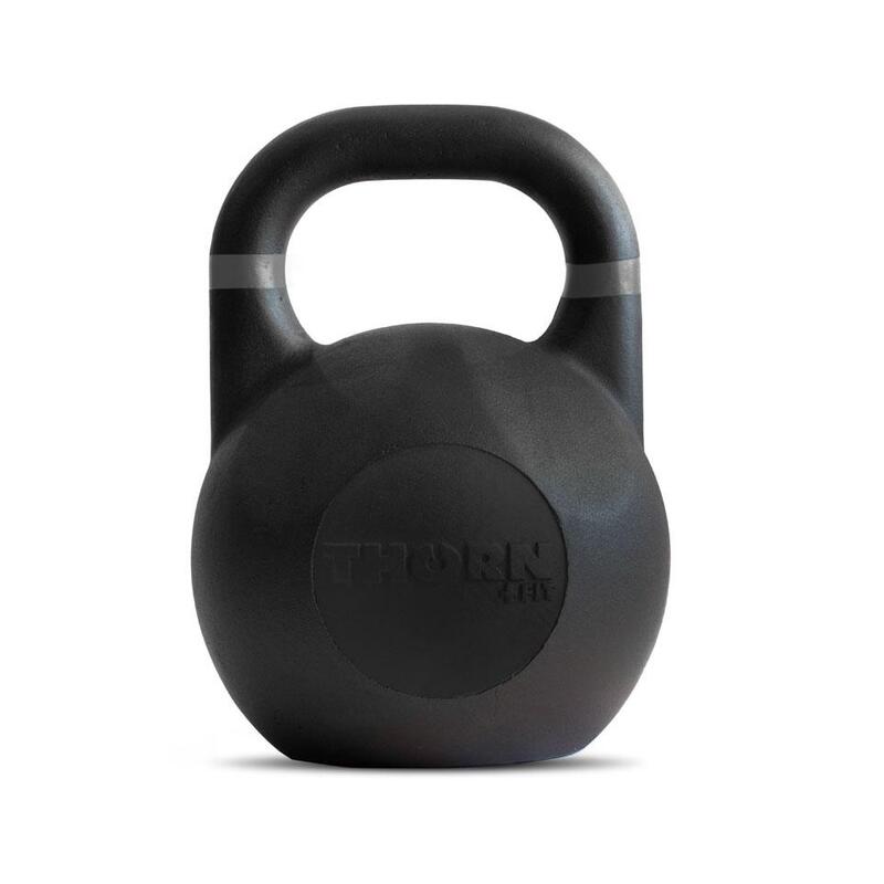 Kettlebell żelazny odważnik zawodniczy 36 kg Thorn Fit