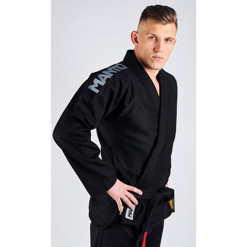 Kimono do BJJ męskie MANTO X4 czarne