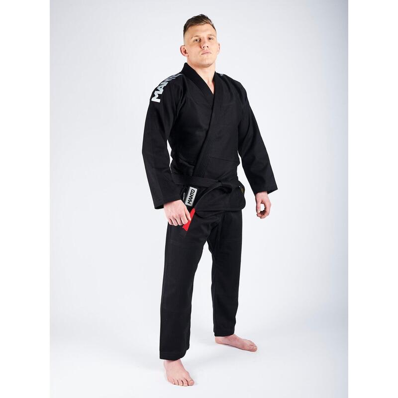 Kimono do BJJ męskie MANTO X4 czarne