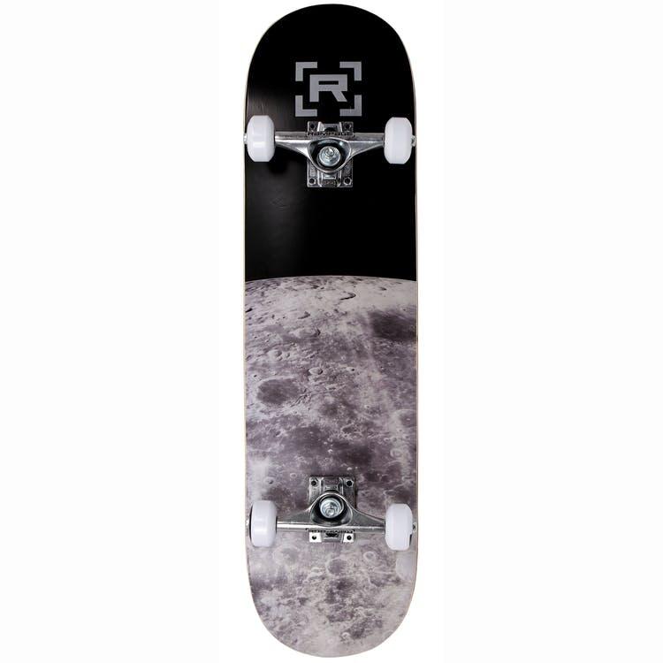 Rampage Moonscape Skateboard 8" 1/5