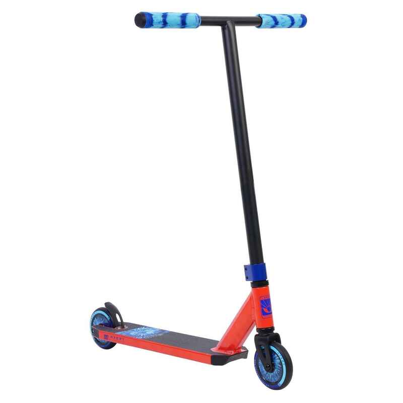 Stunt Scooter für Kinder von 7-12 Jahren, Rot und Blau