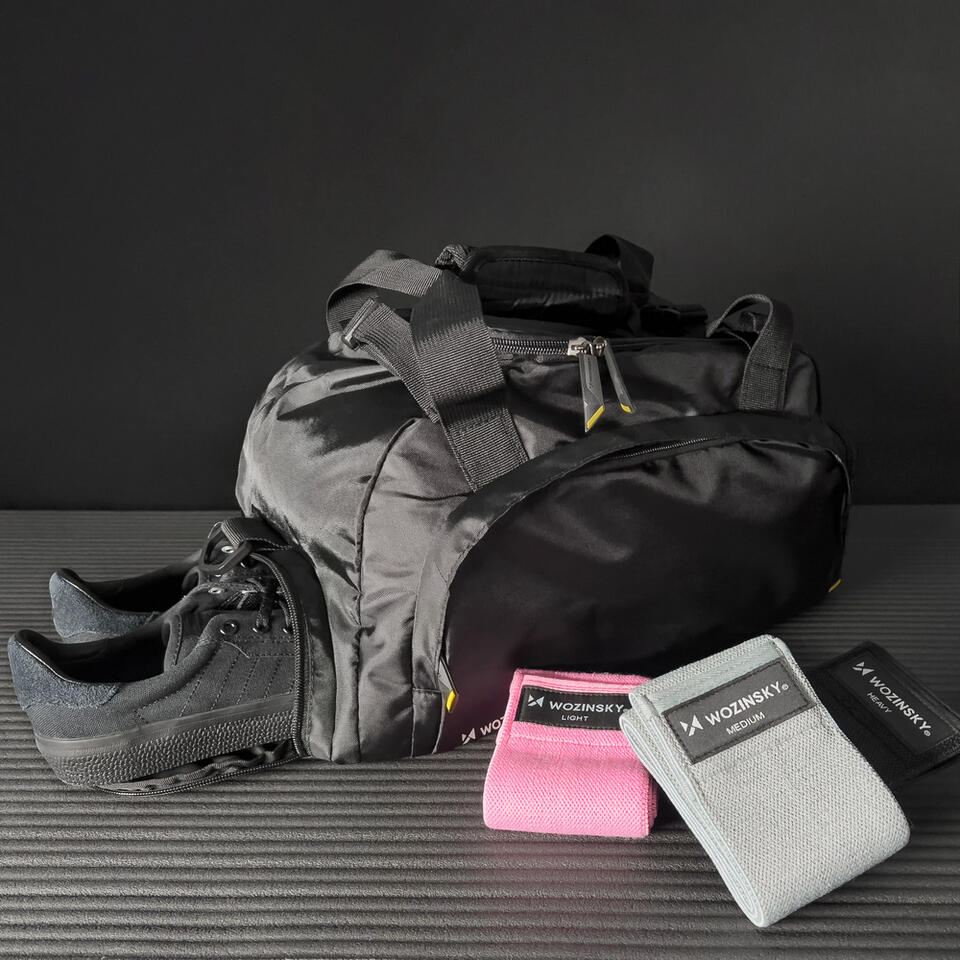 WOZINSKY torba sportowa plecak bagaż podręczny torba 40x20x25 cm WOZINSKY |  Decathlon