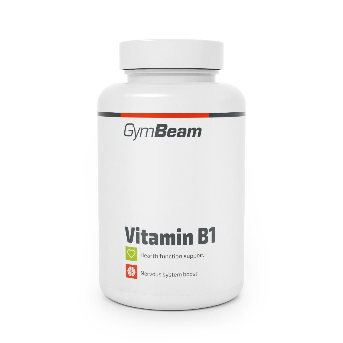 GYMBEAM Vitamín B1 tablety 90 tablet