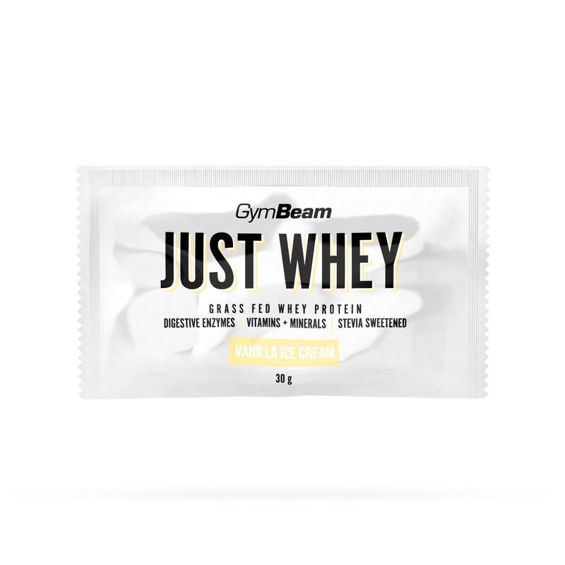 Próbka Just Whey 30 g GymBeam lody waniliowe