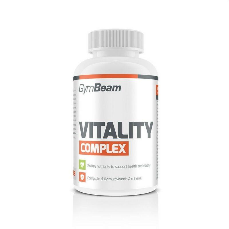Multiwitamina Vitality Complex GymBeam 240 tabletek