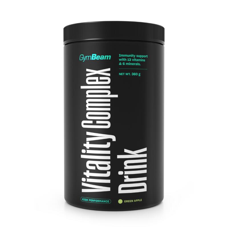 Vitality Complex Drink GymBeam 360 g marakuja mango