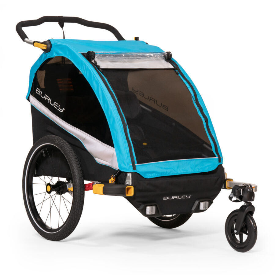 BURLEY Burley DLITE X AQUA Double Bike Trailer