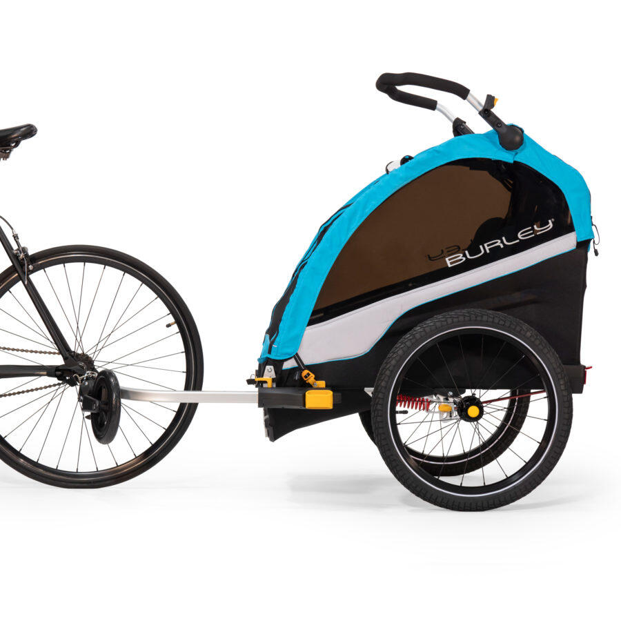 Burley DLITE X AQUA Double Bike Trailer 2/5