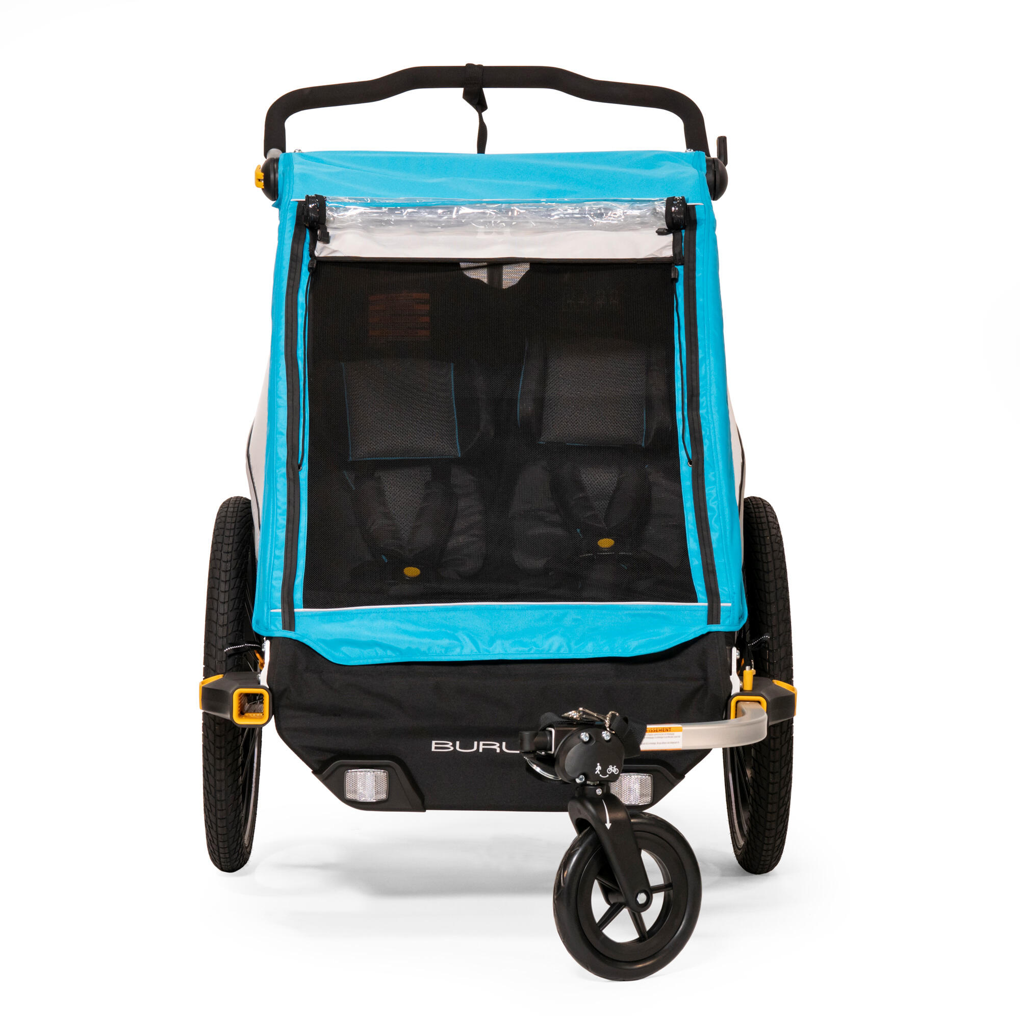 Burley DLITE X AQUA Double Bike Trailer 5/5