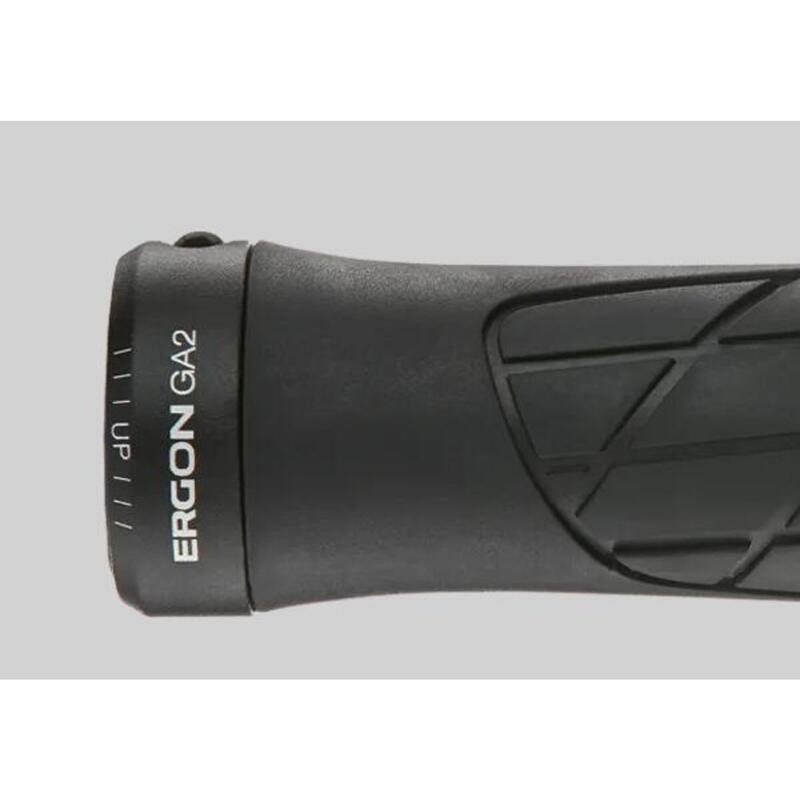 ERGON Grip GA2 Fat - SCHWARZ