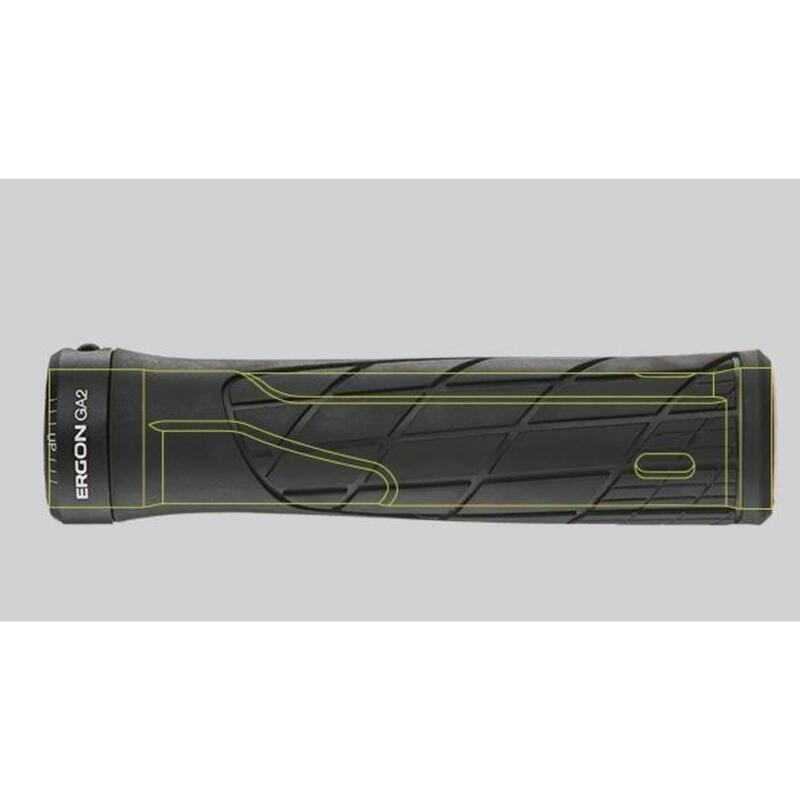 Ergon Grips GA2 règne violet