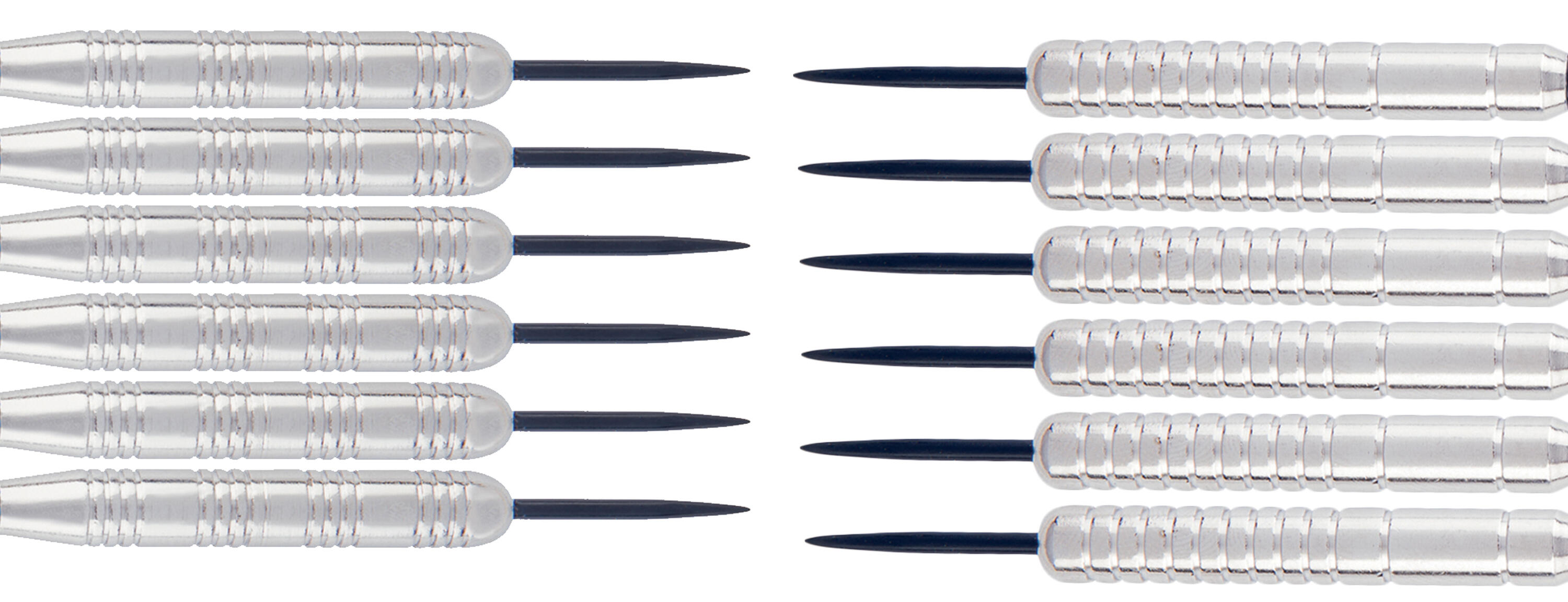 12 stuks Longfield Nickel Brass Darts Dartpijlen Tungsten Look 21 en 23 gram 2/5