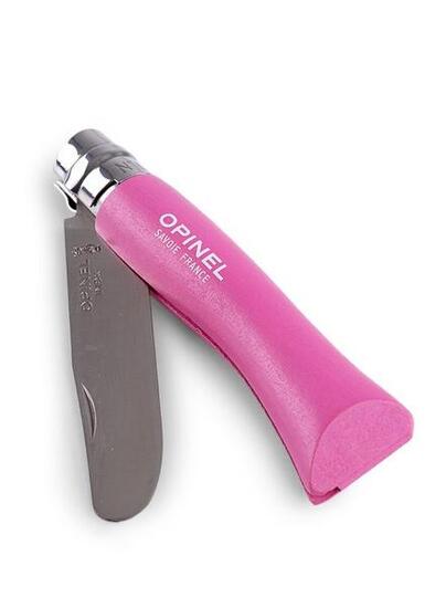 Couteau OPINEL mon premier opinel - Fuchsia