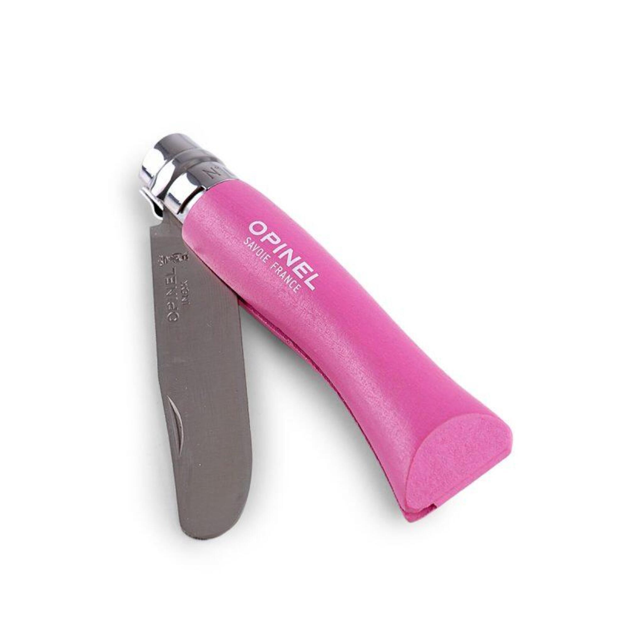 Couteau OPINEL mon premier opinel - Fuchsia