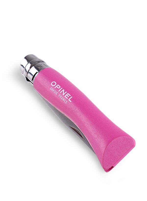 Couteau OPINEL mon premier opinel - Fuchsia 3/5
