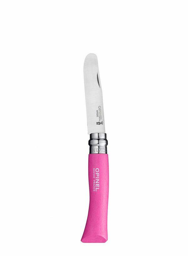 Couteau OPINEL mon premier opinel - Fuchsia 5/5