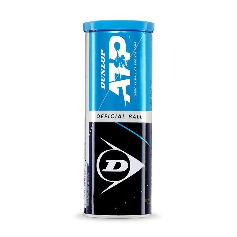 Set di 3 palline da tennis Dunlop atp