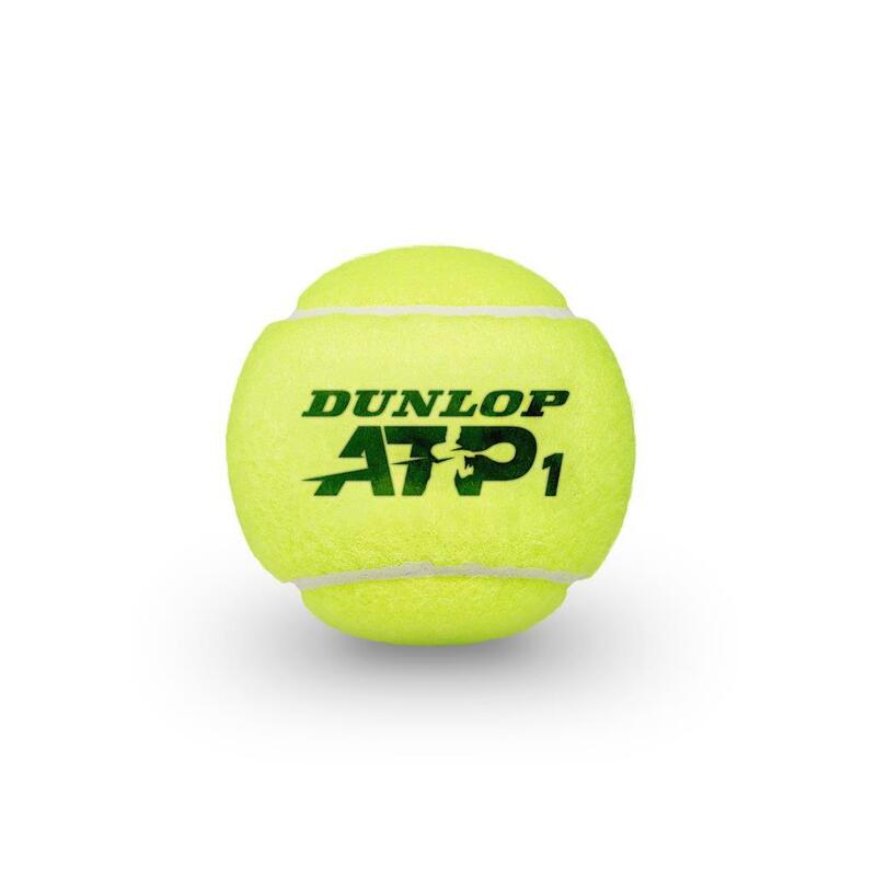 Satz mit 3 Tennisbällen Dunlop atp