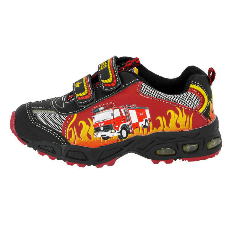 Freitzeitschuh rot Jungen Kinderschuh Hot V Blinky