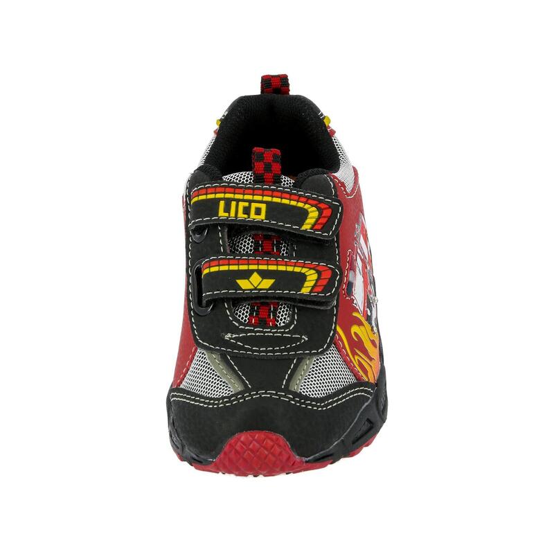 Freitzeitschuh rot Jungen Kinderschuh Hot V Blinky