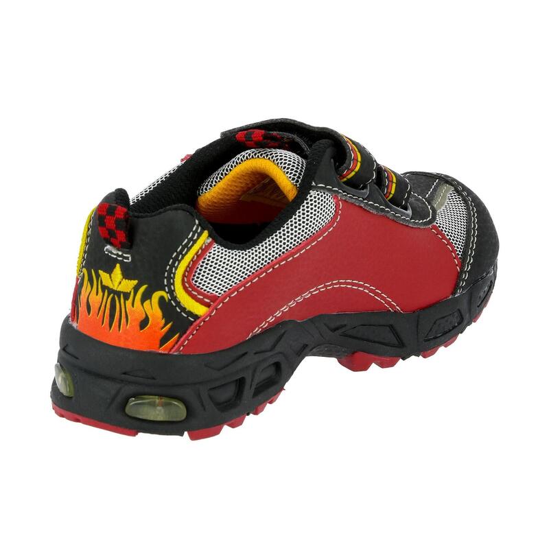 Freitzeitschuh rot Jungen Kinderschuh Hot V Blinky