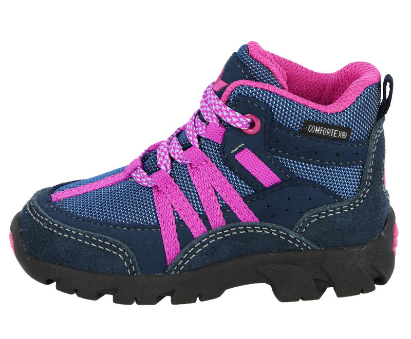 Outdoorschuh blau wasserdicht Mädchen Laufschuh Moritz Tex