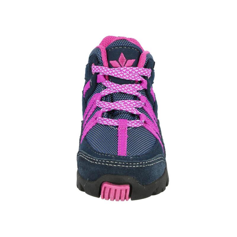 Outdoor-Schuhe Meisjes waterdicht en ademend Vetersluiting LICO Moritz Tex