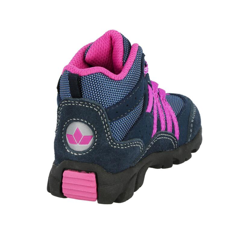 Outdoor-Schuhe Meisjes waterdicht en ademend Vetersluiting LICO Moritz Tex