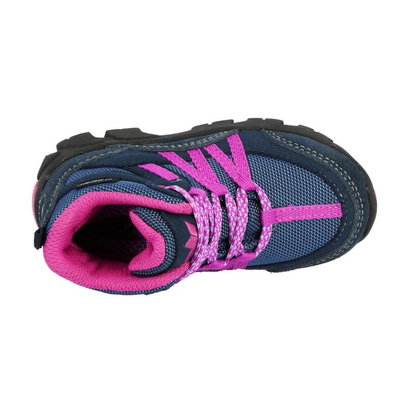 Outdoor-Schuhe Meisjes waterdicht en ademend Vetersluiting LICO Moritz Tex