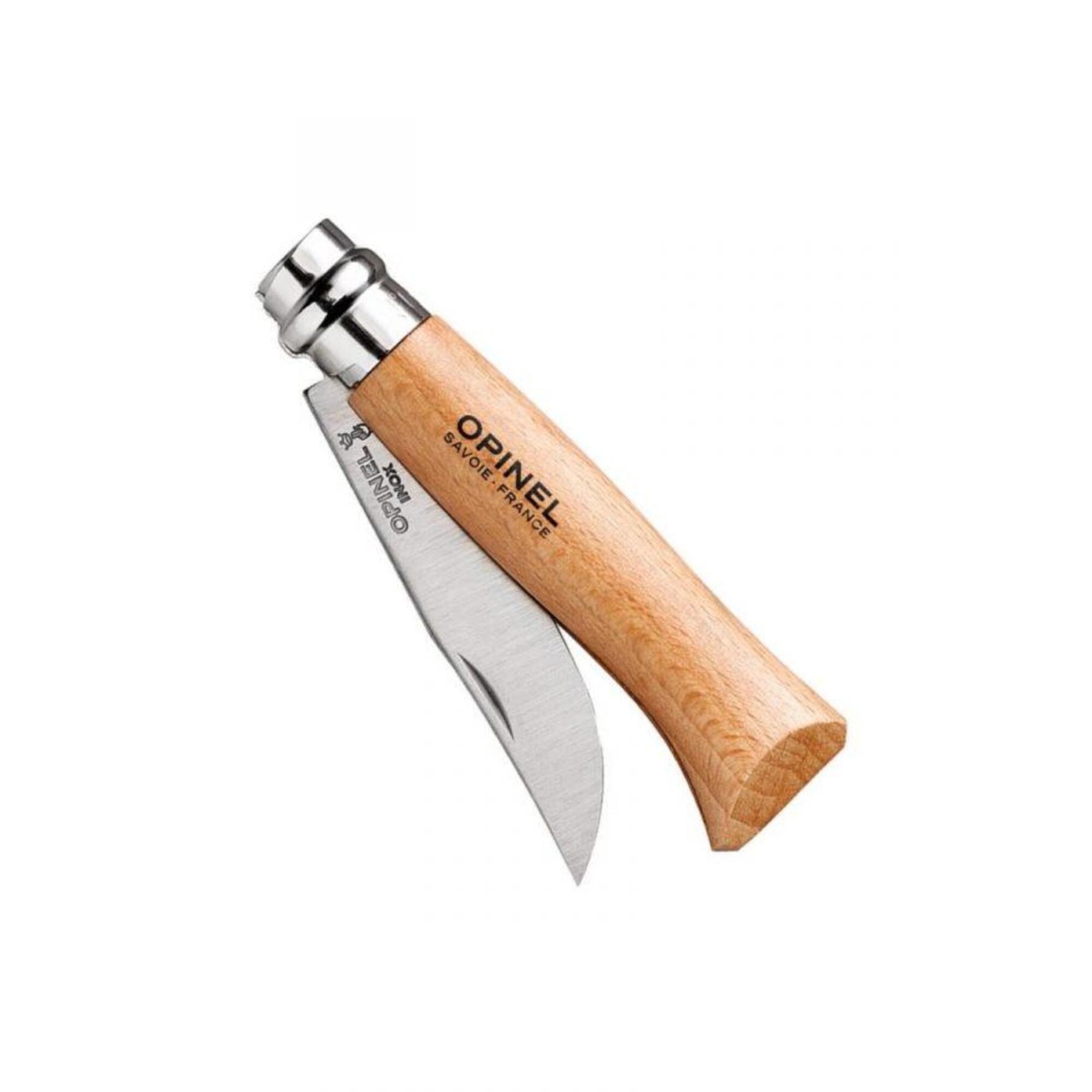 Opinel - Couteau Opinel N° 8 Inox - Couteau - Marron - Taille Unique - Decathlon