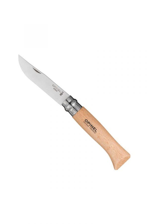 turystyczny Nóż składany Opinel INOX No.8 2/3
