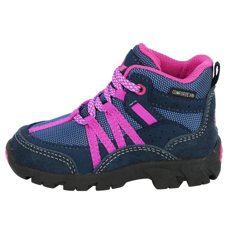 Outdoor-Schuhe Meisjes waterdicht en ademend Vetersluiting LICO Moritz Tex