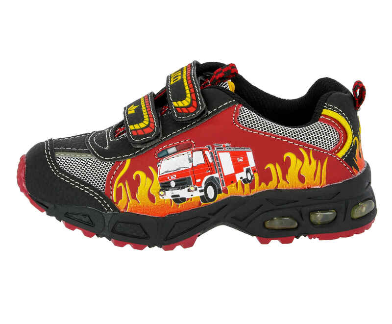 Freitzeitschuh rot Jungen Kinderschuh Hot V Blinky