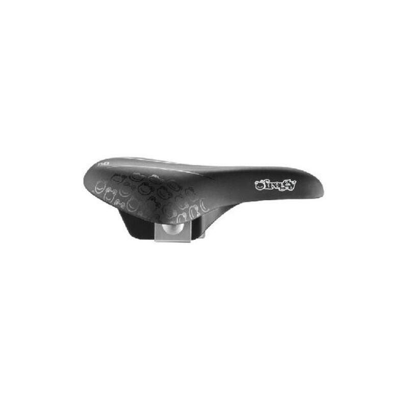 Selle de vélo Froggy 12-16 Pouces - Noir