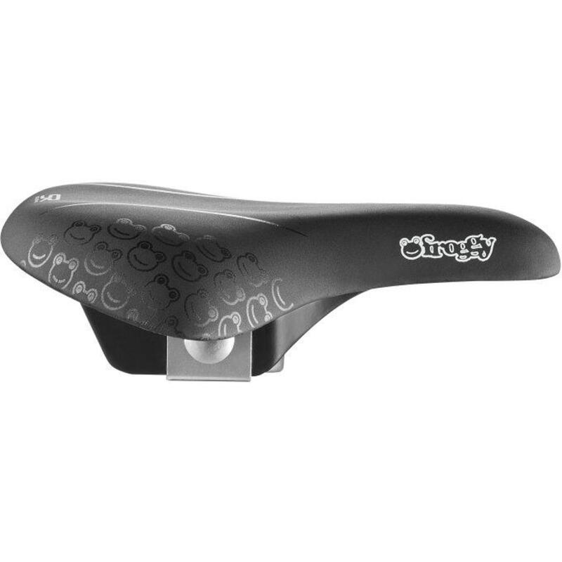 Selle de vélo Froggy 12-16 Pouces - Noir